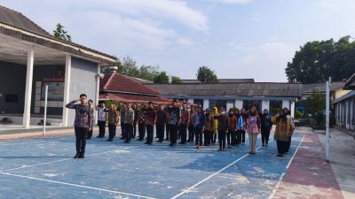Rutan Baturaja melaksanakan Upacara Peringatan Hari Keluarga Nasional (HARGANAS) ke-33 Tahun 2026