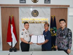 Penandatanganan Perjanjian Kerja Sama dan Sosialisasi Penggunaan I-Wartelsuspas di Rutan Baturaja