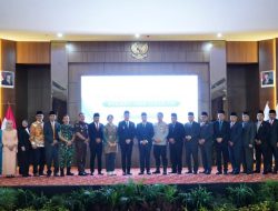 Bupati Panca Wijaya Akbar Percayakan Jabatan Sekda Ogan Ilir kepada Dicky Syailendra