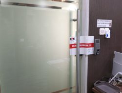 KPK Segel Sejumlah Ruangan di Kantor Pemkab Muara Enim