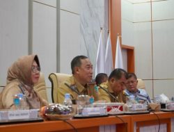 Rapat Koordinasi Digelar, Sekda Minta OPD Optimalkan SRIKANDI dan Aplikasi Semesta