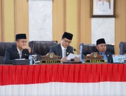 Sinergi Eksekutif dan Legislatif, Bupati Ogan Ilir Sampaikan Pendapat Akhir Raperda di Paripurna DPRD