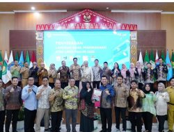 Dari BPK RI Sumsel, Ogan Ilir Terima LHP 2025, Bupati Panca Siap Tindak Lanjuti Rekomendasi