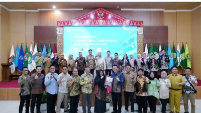 Dari BPK RI Sumsel, Ogan Ilir Terima LHP 2025, Bupati Panca Siap Tindak Lanjuti Rekomendasi