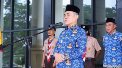 Kontingen Kwarcab Ogan Ilir Siap Berlaga di Jambore Daerah Sumsel IX, Wabup Tekankan Disiplin dan Prestasi
