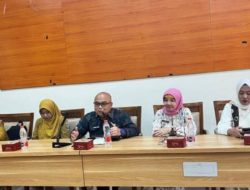 Dinas Kesehatan Ogan Ilir Gelar Rakor CKG Sekolah, Satukan Komitmen Lintas Sektor Demi Generasi Sehat