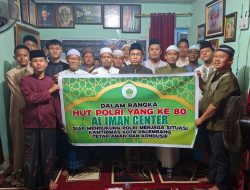 Ajak Jemaah Jaga Kondusivitas, Ust. Sulaiman Pimpin Deklarasi Dukung Polri di Palembang