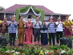 Palembang Rayakan HUT ke-1.343 dengan Prangko Ikon Kota dan Festival Budaya