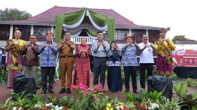 Palembang Rayakan HUT ke-1.343 dengan Prangko Ikon Kota dan Festival Budaya