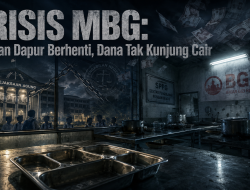 Program MBG Hadapi Gangguan Operasional Pasca Penangkapan Dadan Cs