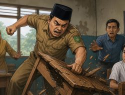 Oknum Camat di Bengkulu Selatan Diduga Rusak Meja Sekolah Protes Nilai TKA Anak