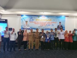 Perkuat Perlindungan Perempuan dan Anak, DPPPA Muara Enim Gelar Pelatihan Manajemen Penanganan Kasus Kekerasan