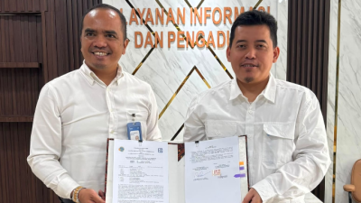 Modernisasi Anggaran: BRI Bangko dan Satker BPN Merangin Resmi Teken PKS Penerbitan KKP