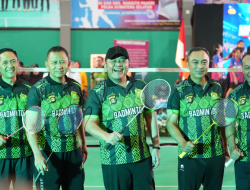 Herman Deru Harap Kapolda Sumsel Cup VI Bangkitkan Gairah Bulutangkis dan Perkuat Kedekatan Polri dengan Masyarakat
