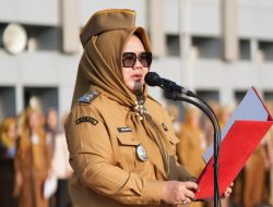 Pimpin Apel Gabungan ASN, Plt Bupati Sumarni Tekankan Pemerataan Pembangunan dan Percepatan Kinerja