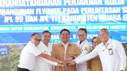 Selangkah Lebih Dekat, Pembangunan Flyover Ujan Mas dan Belimbing Segera Dimulai