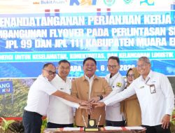 Selangkah Lebih Dekat, Pembangunan Flyover Ujan Mas dan Belimbing Segera Dimulai
