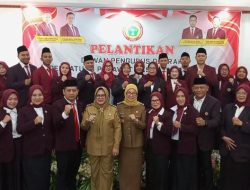 DPD PPNI Muara Enim 2025-2030 Resmi Dilantik, Siap Pererat Sinergi Tingkatkan Layanan Kesehatan