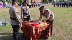 Tongkat Estafet Humas Polres Ogan Ilir Beralih, IPTU Mansyur Siap Jadi Garda Terdepan Informasi Kepolisian