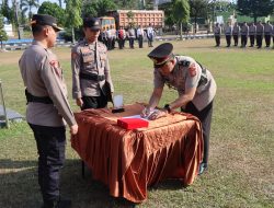 Tongkat Estafet Humas Polres Ogan Ilir Beralih, IPTU Mansyur Siap Jadi Garda Terdepan Informasi Kepolisian