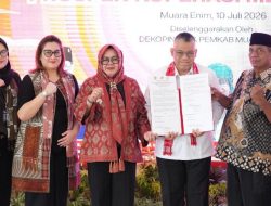 Pemkab Muara Enim Komitmen Sukseskan Koperasi Merah Putih