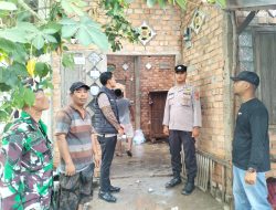 Musibah di Ogan Ilir, Rumah Petani Ludes Terbakar Saat Ditinggal Berkebun