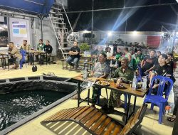 LAPAS TANJUNG RAJA GELAR NOBAR FINAL PIALA DUNIA 2026 BERSAMA TNI, PERKUAT SINERGI DAN KEAMANAN