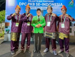 Pelantikan Pengurus DPC PKB Se-Indonesia, PKB Ogan Ilir Teguhkan Komitmen Raih Target Politik