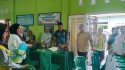 Kepala Dinas Kesehatan Ogan Ilir drg. Suryadi Muchzal, M.Kes Pastikan Kesiapan Posyandu Meranjat Ilir, Siap Bertarung di Tiga Kategori Lomba