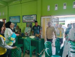 Kepala Dinas Kesehatan Ogan Ilir drg. Suryadi Muchzal, M.Kes Pastikan Kesiapan Posyandu Meranjat Ilir, Siap Bertarung di Tiga Kategori Lomba