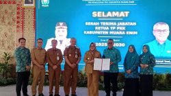 Ahmad Yani Emban Amanah Plt Ketua TP PKK Muara Enim