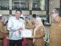 Pemkab Muara Enim Pertahankan Predikat SLIP ‘Baik Sekali’