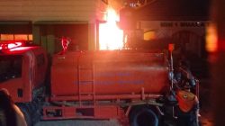 Korsleting Listrik, Kantin MIN 1 Muara Enim Ludes Terbakar