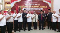 Tiga PPAT Baru Dilantik, Plt Bupati Sumarni Tekankan Integritas dan Profesionalisme