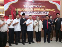 Tiga PPAT Baru Dilantik, Plt Bupati Sumarni Tekankan Integritas dan Profesionalisme