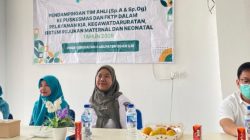 TP PKK Ogan Ilir Dukung Pendampingan Tim Ahli Dinkes untuk Optimalkan Pelayanan Maternal dan Neonatal