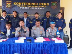 Sempat Viral, Tiga Pelaku Pemalakan Sopir Truk di Muara Enim Dibekuk Polisi