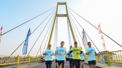 Bupati Ogan Ilir Lepas Ribuan Peserta Bhayangkara Fun Run 2026 dalam Rangka HUT Bhayangkara