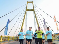 Bupati Ogan Ilir Lepas Ribuan Peserta Bhayangkara Fun Run 2026 dalam Rangka HUT Bhayangkara