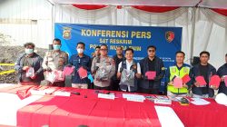 Polres Muara Enim Ungkap Tambang Ilegal di IUP PTBA, 11 Tersangka dan 52 Ton Batu Bara Diamankan