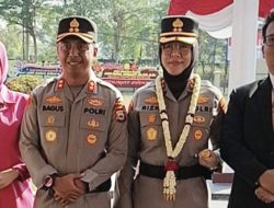 Tonggak Baru Polres Ogan Ilir: AKBP Rizka Aprianti Pecahkan Sejarah sebagai Kapolres Wanita Pertama