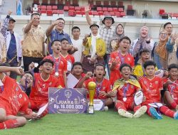 Tampil Heroik, Persime Muara Enim U-15 Raih Runner-up Piala Gubernur Sumsel 
