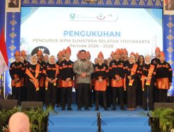 Herman Deru Perkuat Sosialisasi Sumsel Health Tourism kepada Mahasiswa Sumsel di Yogyakarta