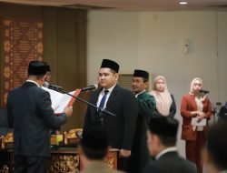 Djody Nugraha Resmi Ucap Sumpah Janji Anggota DPRD Palembang