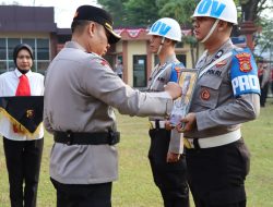 Tes Urine Positif, Oknum Anggota Polres Muara Enim Berujung PTDH