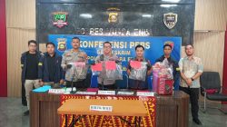 Polres Muara Enim Ungkap Kasus Karhutla, Amankan Pelaku Pembakaran 5 Hektare Lahan 