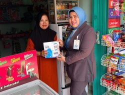 Transaksi QRIS Capai 17.700, BSB Muara Enim Terus Edukasi Pedagang