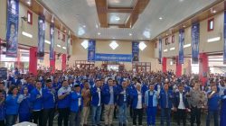 Iskandar Lantik Ribuan Relawan Muara Enim, PAN Siap Rebut Kursi Eksekutif dan Pimpinan Legislatif