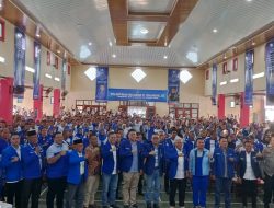 Iskandar Lantik Ribuan Relawan Muara Enim, PAN Siap Rebut Kursi Eksekutif dan Pimpinan Legislatif