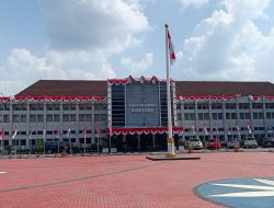 Jelang HUT ke-81 RI, Pemkab Muara Enim Imbau Masyarakat Kibarkan Bendera Merah Putih